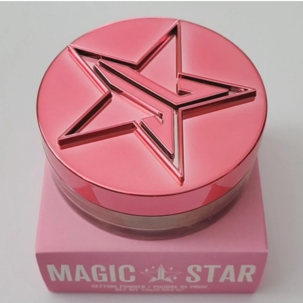 NIB Jeffree Star Cosmetics Magic Star Luminous Setting Powder in Banana JSC